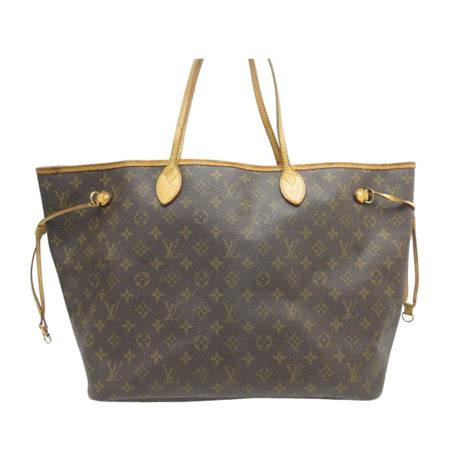 lv m40157|Neverfull GM Monogram Large Size Brown Tote .